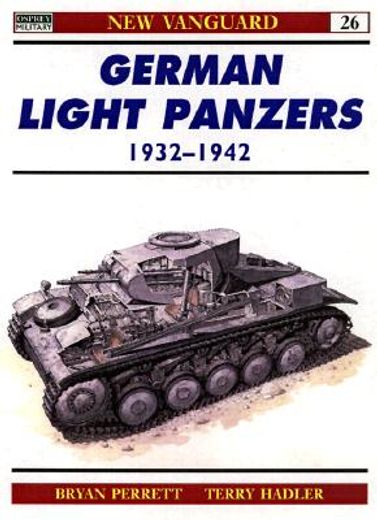 german light panzers,1932-1942