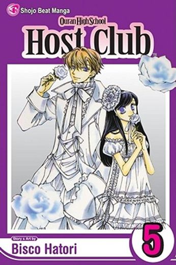 ouran high school host club 5 (en Inglés)