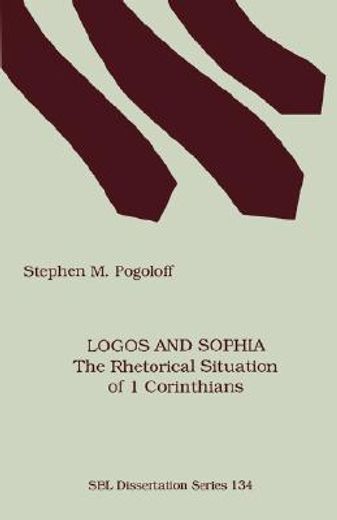 logos and sophia: the rhetorical situati