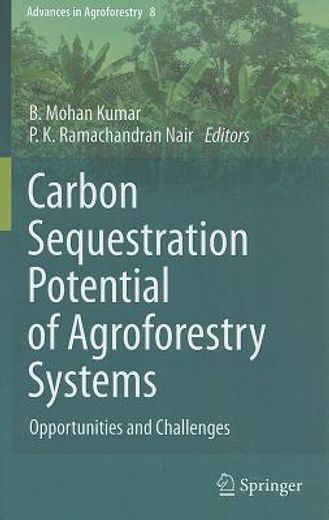 carbon sequestration potential of agroforestry systems (en Inglés)