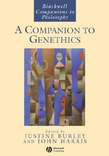 a companion to genethics (en Inglés)