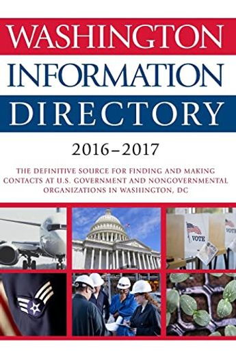 Washington Information Directory 2016-2017 (en Inglés)