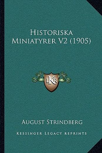 historiska miniatyrer v2 (1905)