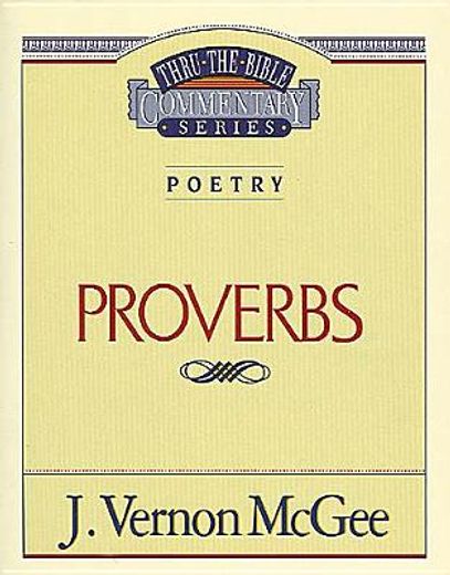proverbs through malachi (en Inglés)
