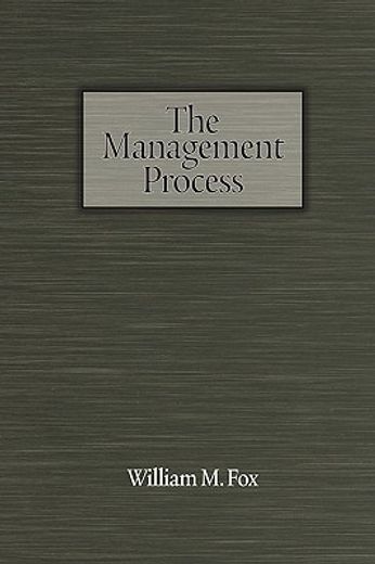 the management process,an integrated functional approach