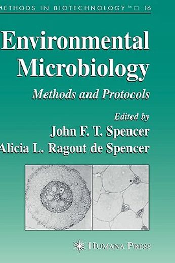 environmental microbiology,methods and protocols