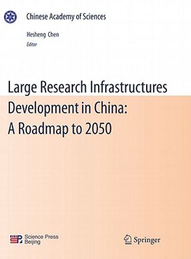 large research infrastructure development in china,a roadmap to 2050