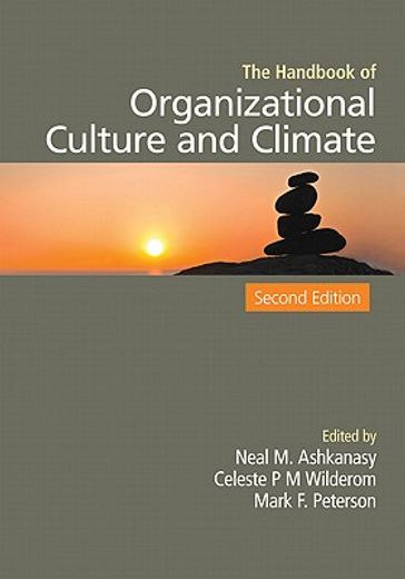 The Handbook of Organizational Culture and Climate (en Inglés)