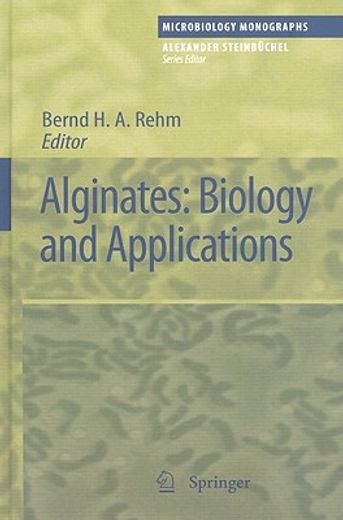 alginates,biology and applications