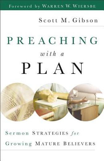 preaching with a plan (en Inglés)