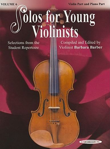 solos for young violinists,violin part and piano part