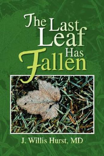 the last leaf has fallen