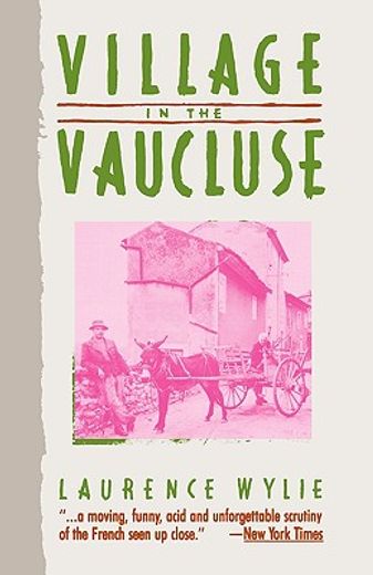 village in the vaucluse (en Inglés)