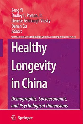 healthy longevity in china,demographic, socioeconomic, and psychological dimensions