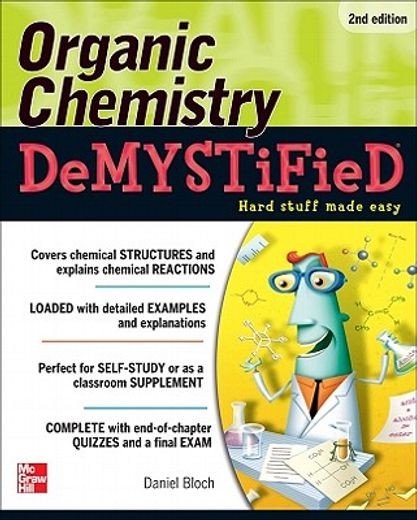 organic chemistry demystified (en Inglés)