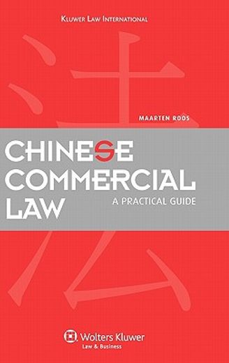 chinese commercial law,a practical guide