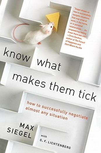 know what makes them tick,how to successfully negotiate almost any situation (in English)