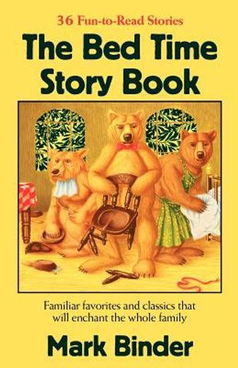 bed time story book