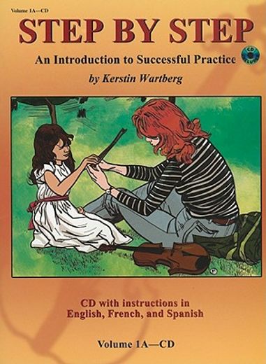 step by step 1a,an introduction to successful practice for violin
