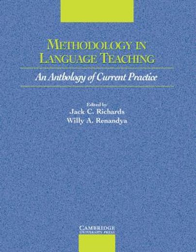 Methodology in Language Teaching: An Anthology of Current Practice 