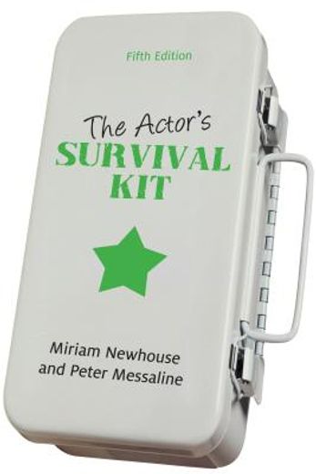 actor´s survival kit (en Inglés)