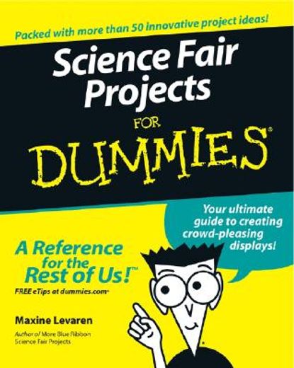 science fair projects for dummies (in English)