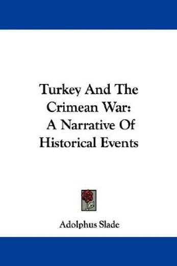 turkey and the crimean war: a narrative
