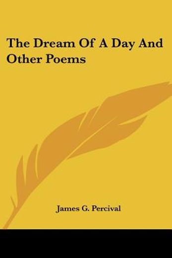 the dream of a day and other poems