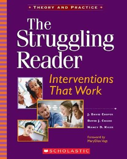 the struggling reader,interventions that work; theory and practice (in English)