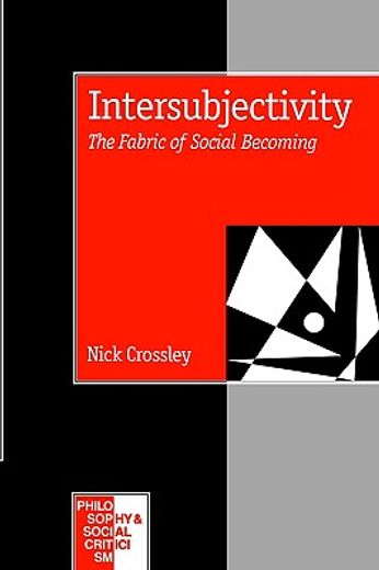 intersubjectivity,the fabric of social becoming