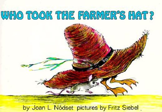 who took the farmer´s hat? (in English)