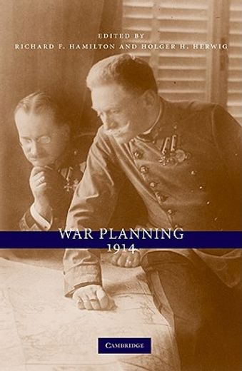 War Planning 1914 (en Inglés)