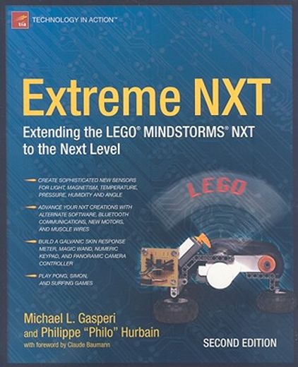 extreme nxt,extending the lego mindstorms nxt to the next level (en Inglés)