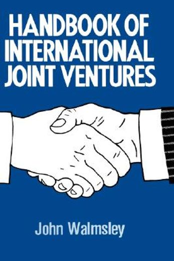 handbook of international joint ventures (en Inglés)