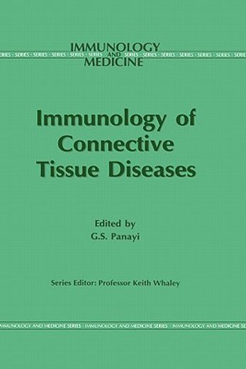 immunology of connective tissue diseases (en Inglés)