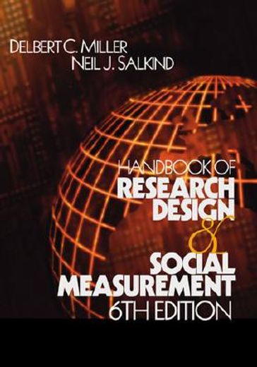 handbook of research design and social measurement