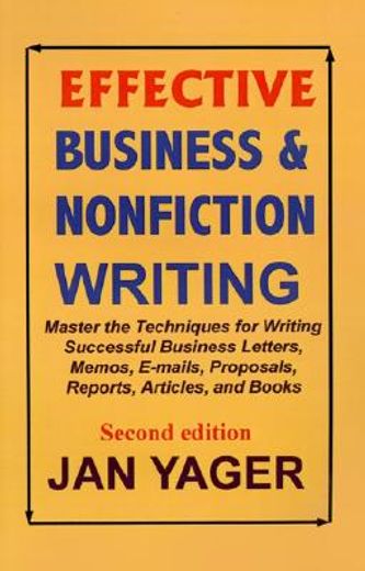 effective business & nonfiction writing