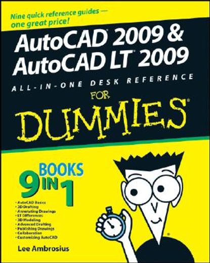 autocad 2009 & autocad lt 2009 all-in-one desk reference for dummies (in English)