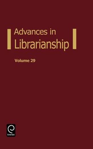 advances in librarianship