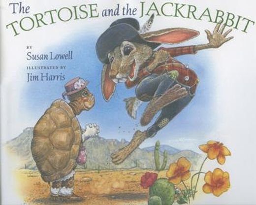the tortoise and the jackrabbit (en Inglés)
