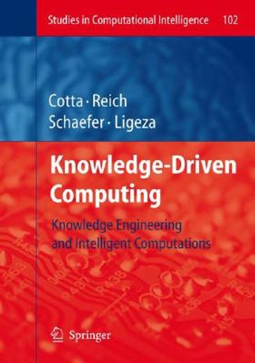 knowledge-driven computing,knowledge engineering and intelligent computations