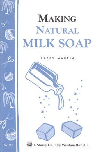 making natural milk soap