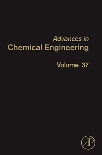 advances in chemical engineering,characterization of flow, particles and interfaces