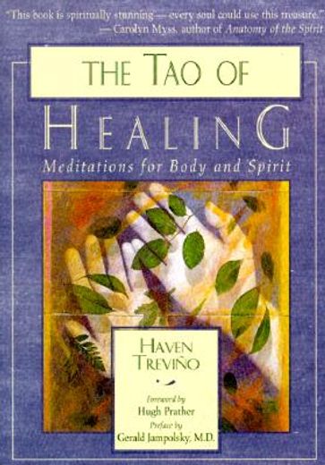 the tao of healing,meditations for body and spirit (en Inglés)