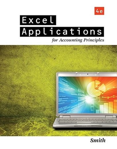 excel applications for accounting principles