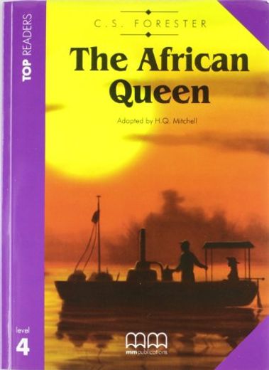 The African Queen - Componentes: Libro del estudiante (Libro de cuentos y sección de actividades), Glosario multilingüe, CD de audio (in English)