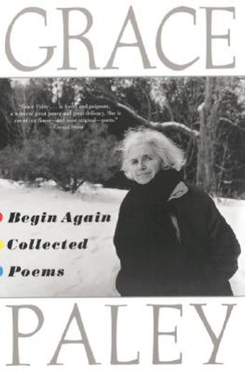 begin again,collected poems (in English)