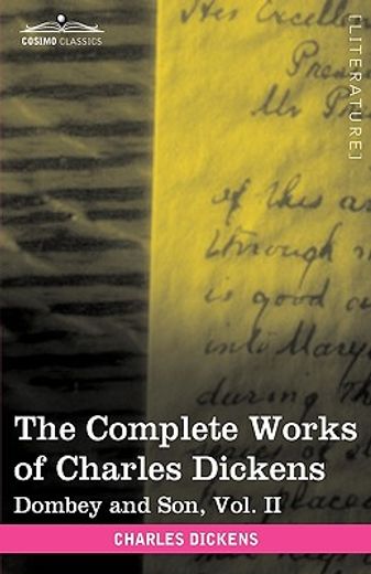 the complete works of charles dickens,dombey and son