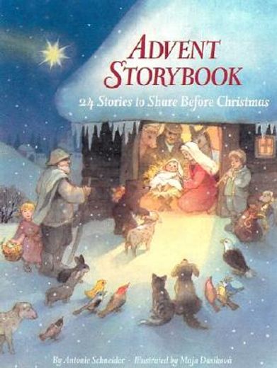advent storybook (en Inglés)