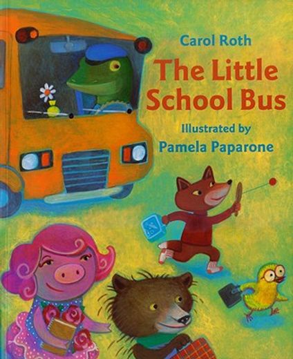 the little school bus (en Inglés)
